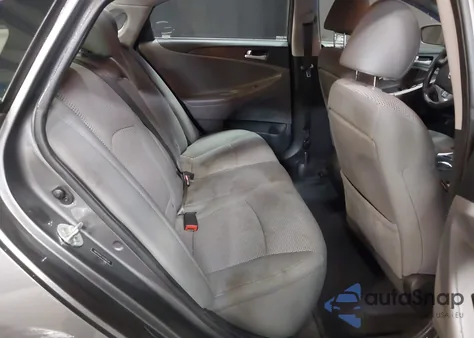 2012 Hyundai Sonata Gls from USA, damaged, VIN 5NPEB4AC2CH382345